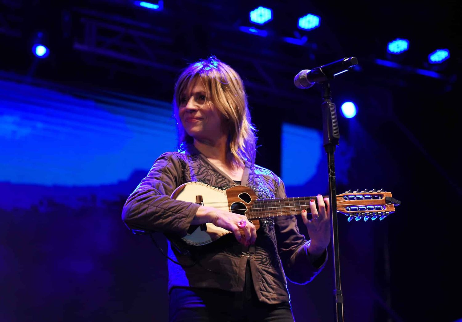 Marcela Morelo presentó un show en el que recorrió los 25 años de su carrera discográfica