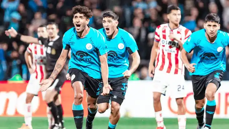 Belgrano le ganó a Unión por 2-0 con goles de Adrián Sánchez y Ramiro Hernández