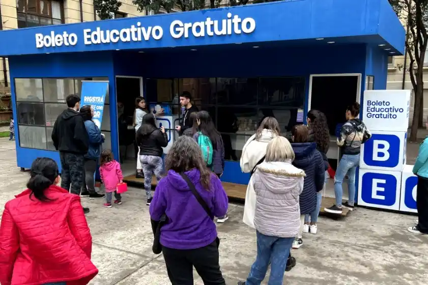 Dieron de baja más de 34 mil boletos educativos en la provincia que no cumplían con los requisitos tras una auditoria.