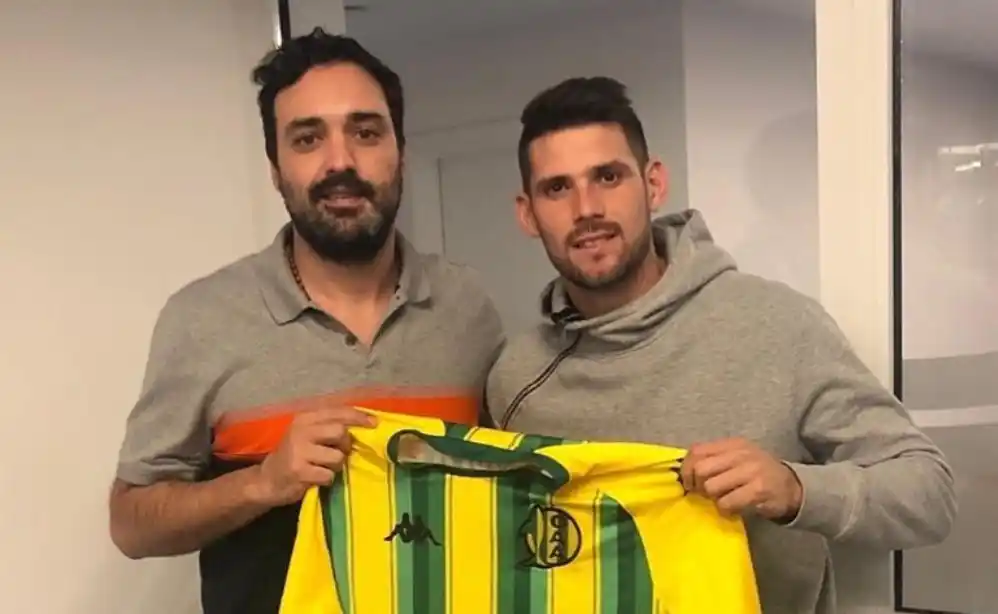 Marcos Miers se incorpora a Aldosivi
