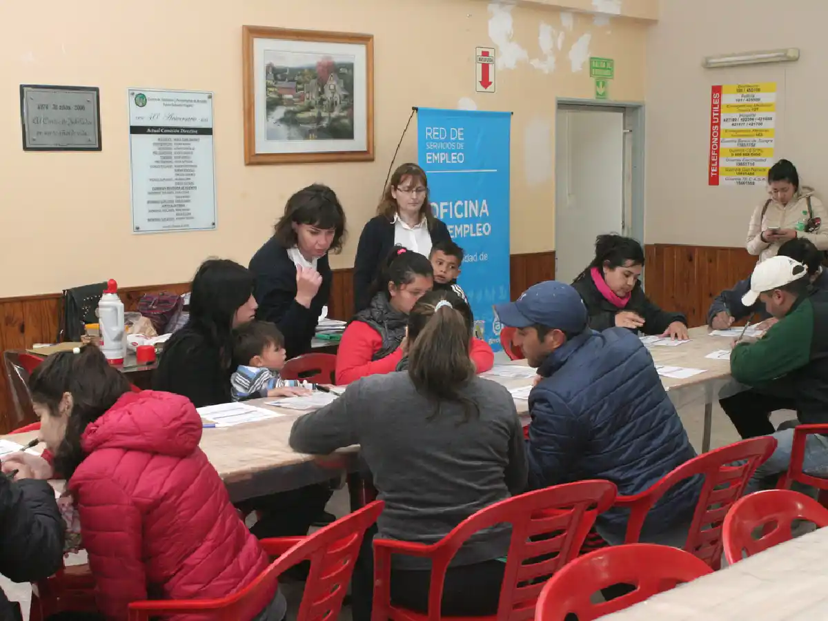 Arroyito: la inserción laboral, desde la Oficina de Empleo Municipal 