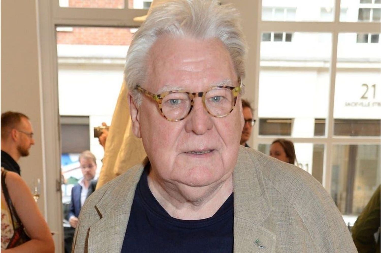 Murió el cineasta británico Alan Parker