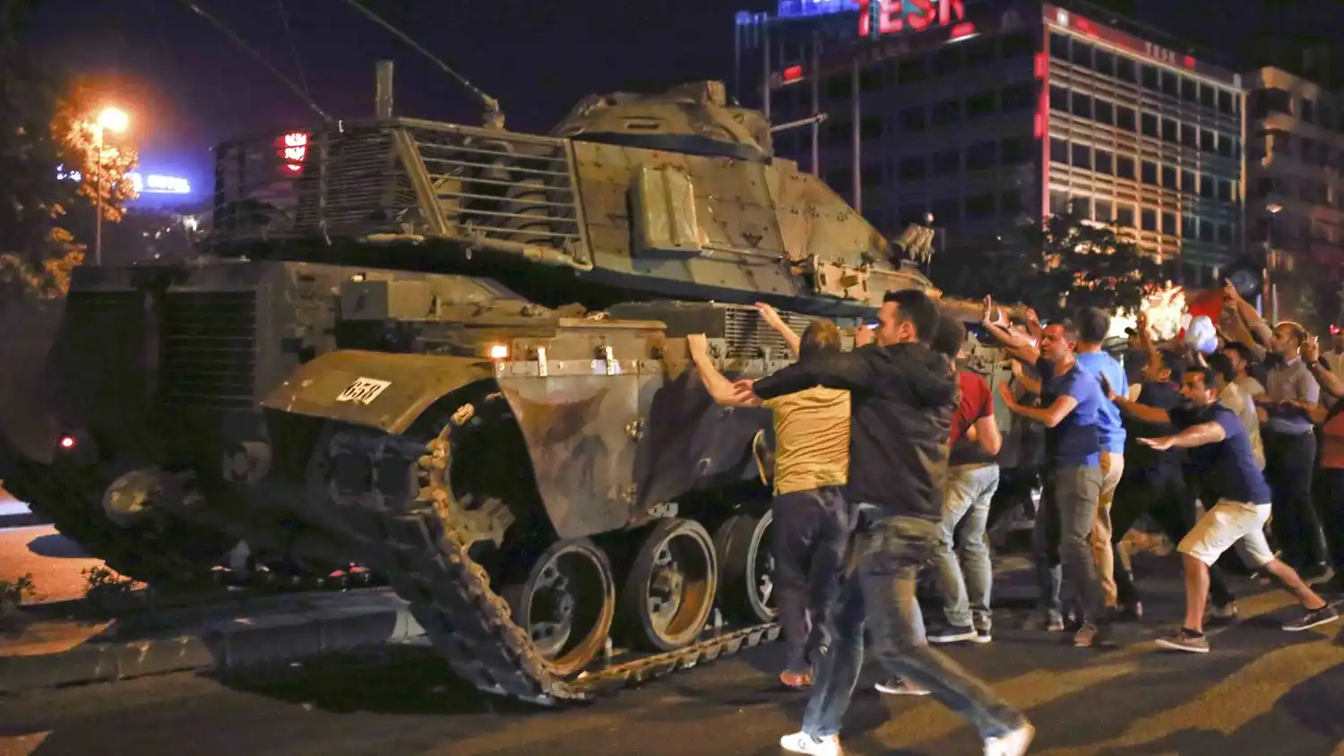 Fracasó el golpe de Estado en Turquía