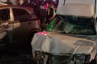 Una joven alcoholizada atropelló a cuatros personas a la salida del recital de La K’onga en Uruguay