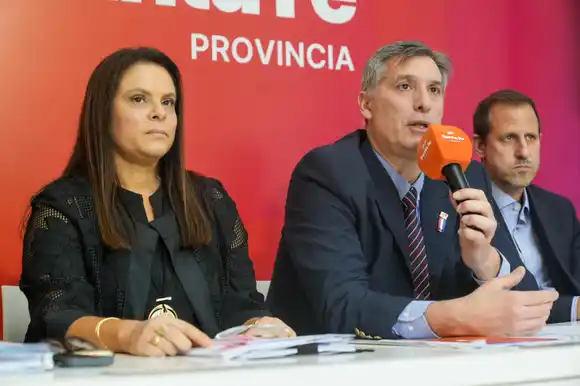 Con ahorro propio, Santa Fe pagó la amortización de los bonos emitidos en 2016