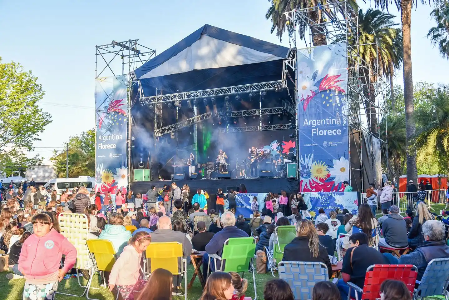 La temporada de verano cierra con un variado programa de bandas y artistas para todas las edades