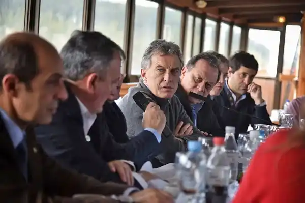 Mauricio  Macri: "Nadie puede estar por encima de la ley"