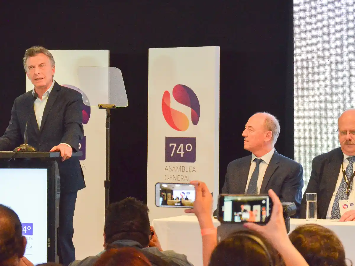 En la Argentina "cada persona puede decir libremente lo que quiere y piensa", afirmó Macri