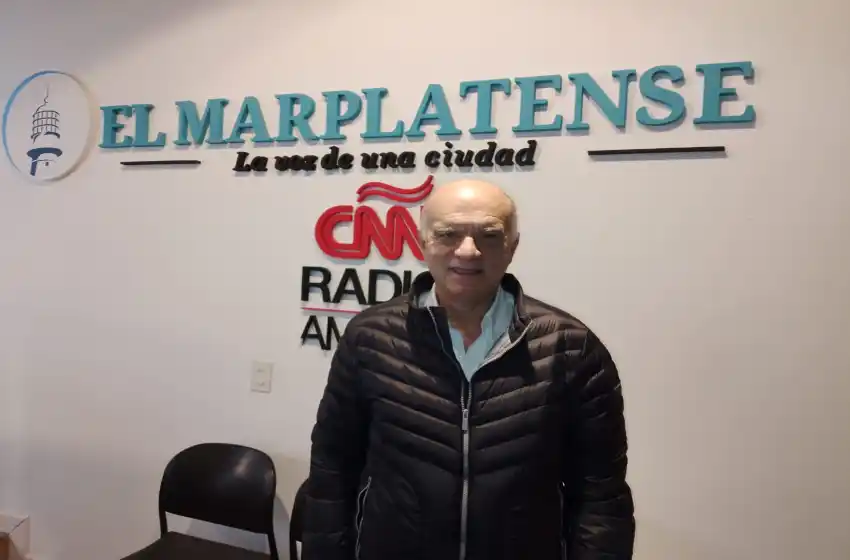 Grindetti en Mar del Plata: "Vamos a lanzar una ley que garantice 190 días de clases"