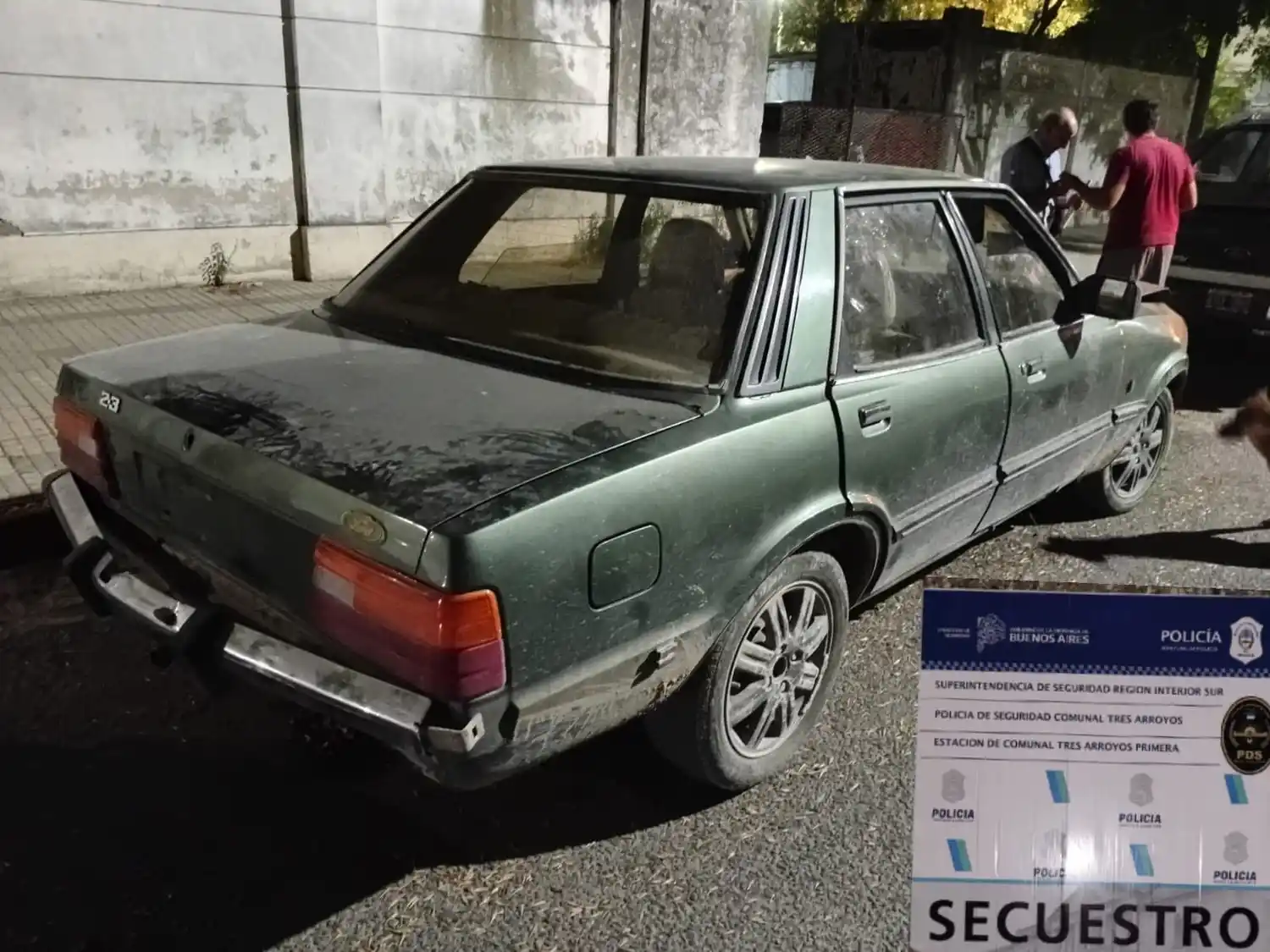 Ford Taunus recuperado