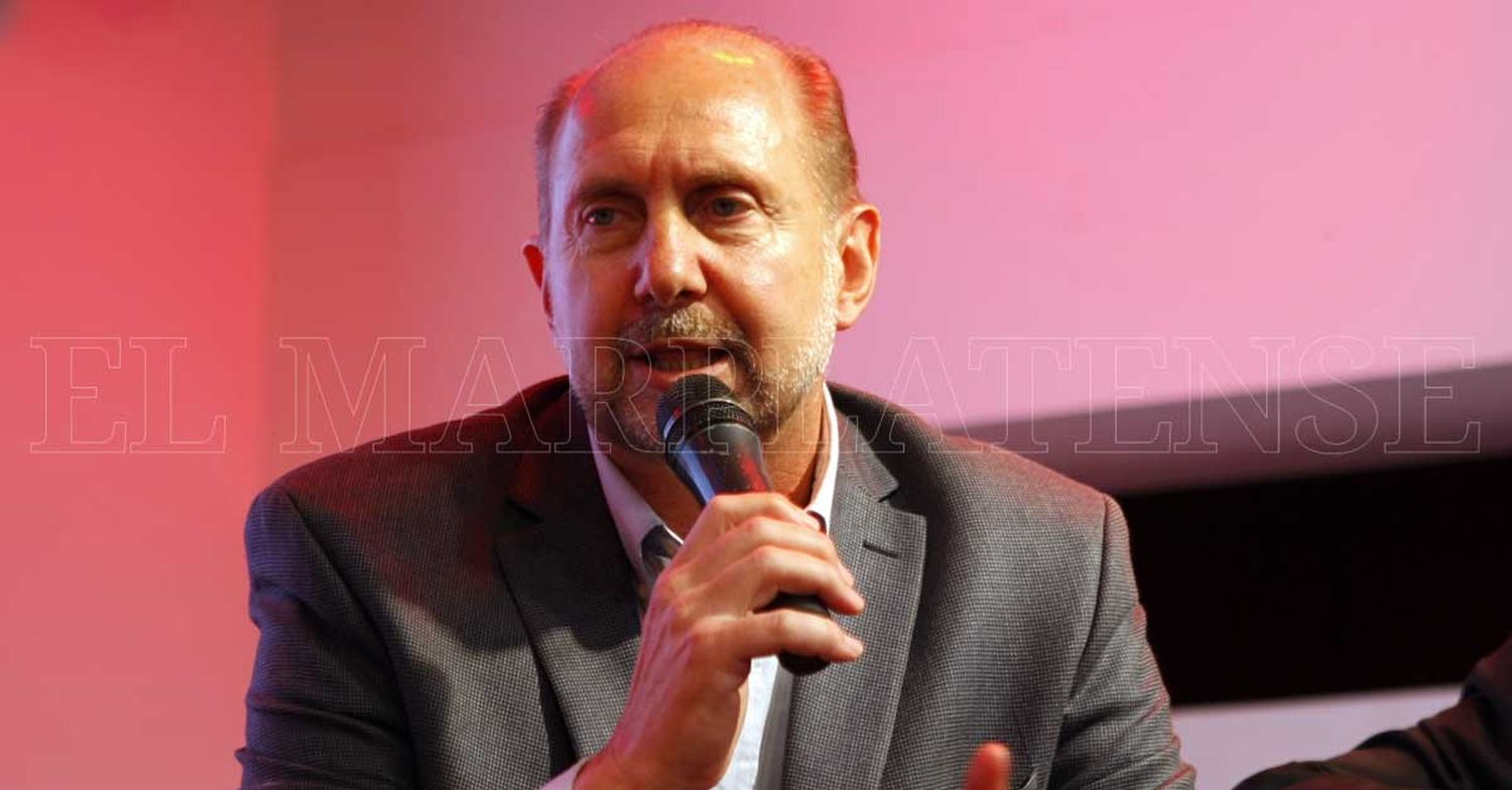 Omar Perotti: “La discusión del año es la situación económica del país”