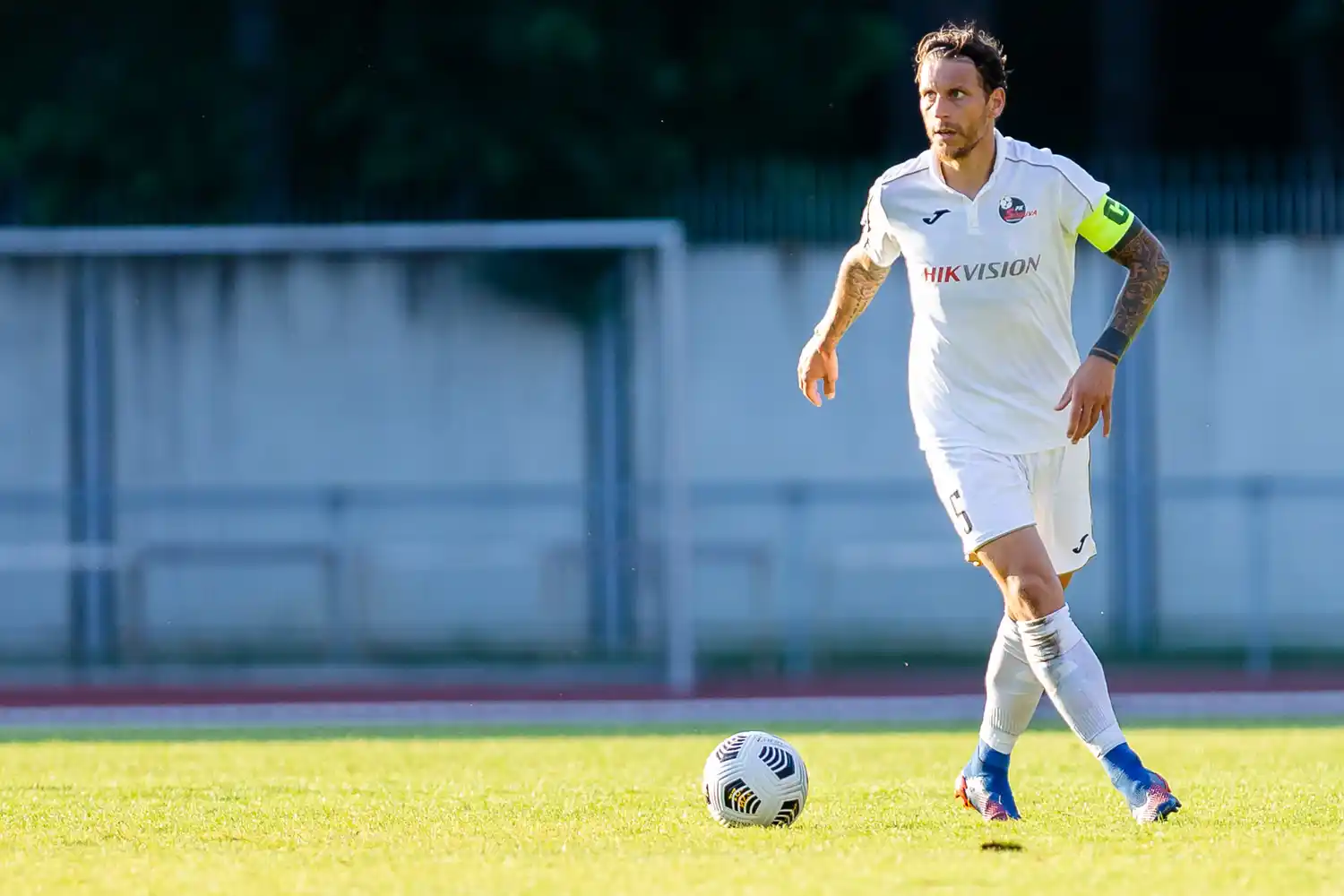 Lituania: Nicolás Gorobsov marcó el gol del empate de Sūduva, que ya no lidera el campeonato