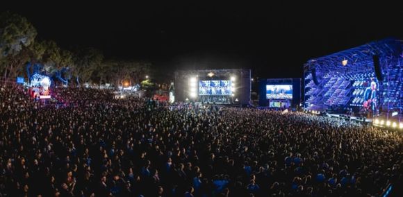 Finaliza el “Rock en Baradero” con la presencia de figuras destacadas
