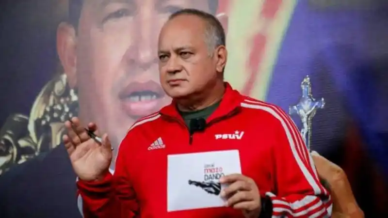 Diosdado dice que la Unión Europea le declaró la guerra a Venezuela