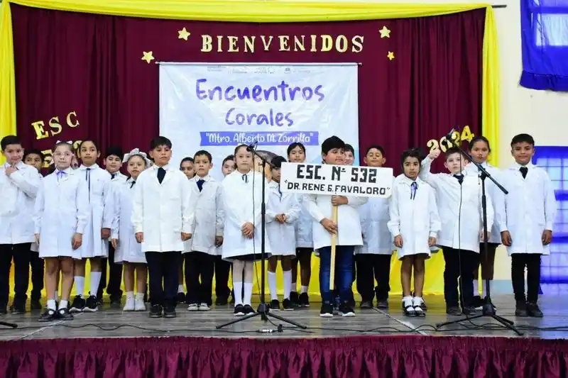 Etapa final de Encuentros Corales en Capital