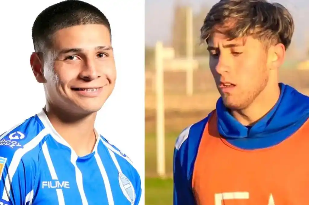 Encina y Tejada continuaban formando parte del plantel de reserva del equipo Godoy Cruz