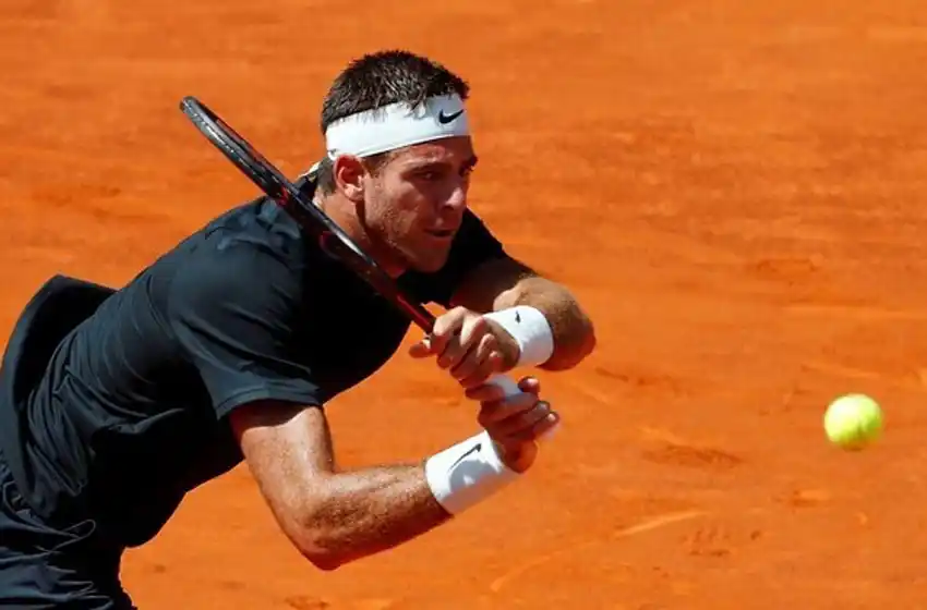 Con Delpo y el Peque, comienza al Master 1000 de Roma