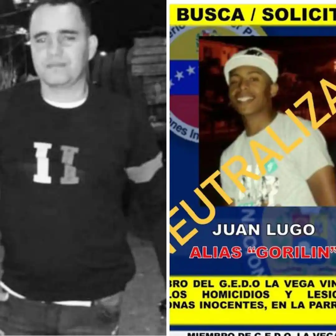 UNO ERA GARITERO DEL KOKI: CICPC neutraliza a Dos Wuiros y Gorilin de las bandas de la Cota 905