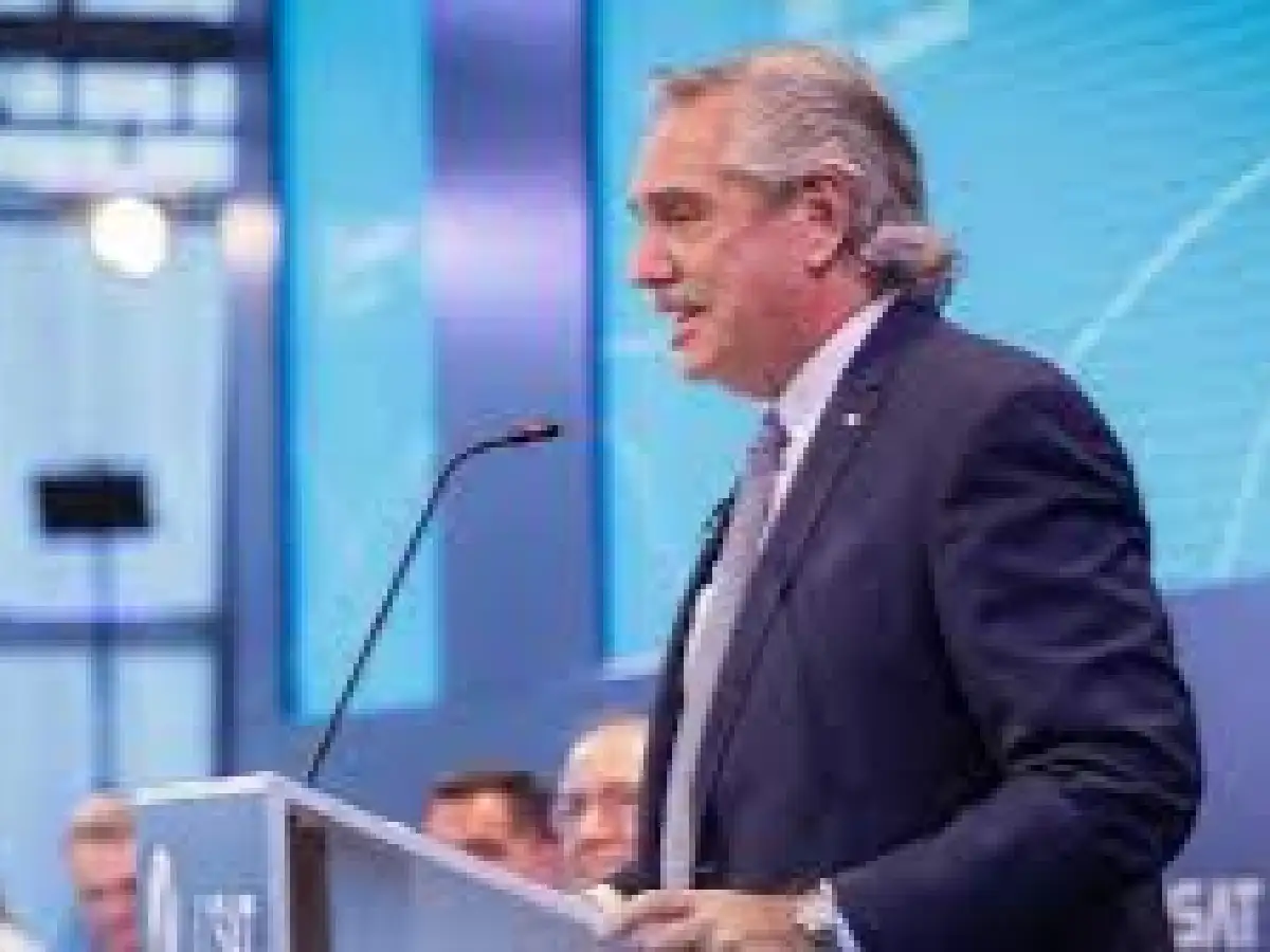 Alberto Fernández afirmó que la Argentina "va a seguir promoviendo el desarrollo de la ciencia y la tecnología"