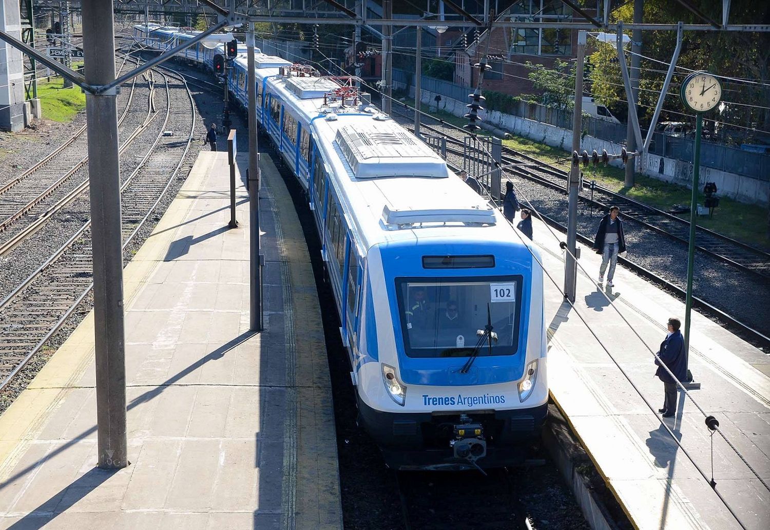 Tren Roca: Por obras, del viernes 9 al lunes 12 de octubre no funcionarán Bosques Vía Temperley y Bosques - Gutiérrez