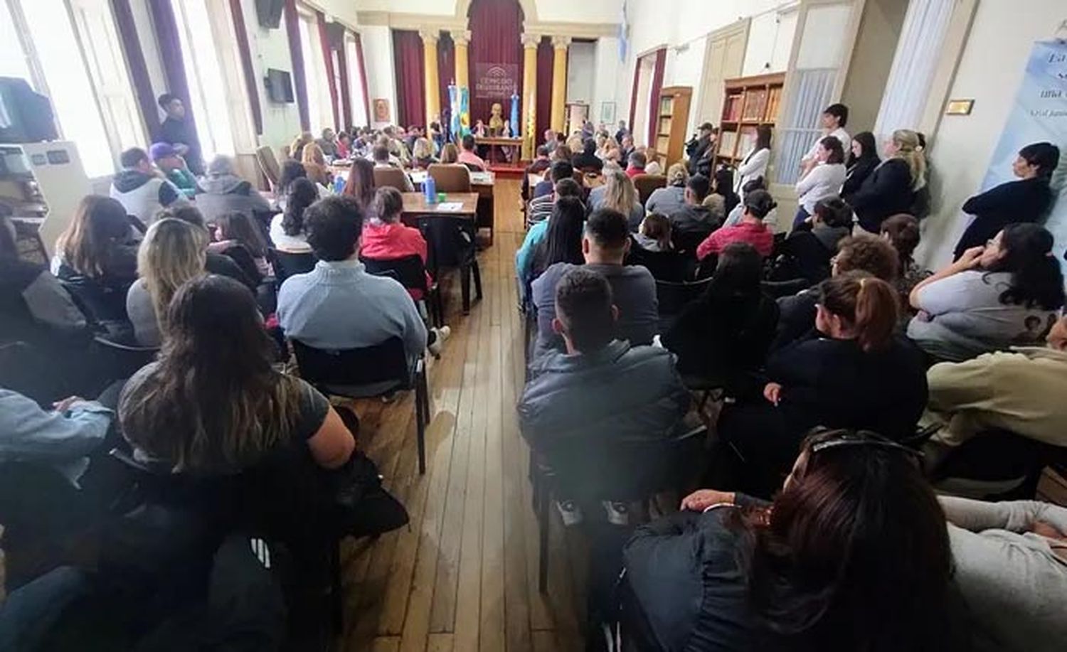 Asamblea de Mayores Contribuyentes en Azul. Foto: Noticias de Azul