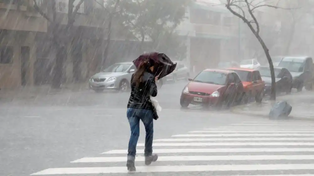 Se pronostica una semana con lluvias en Gualeguaychú