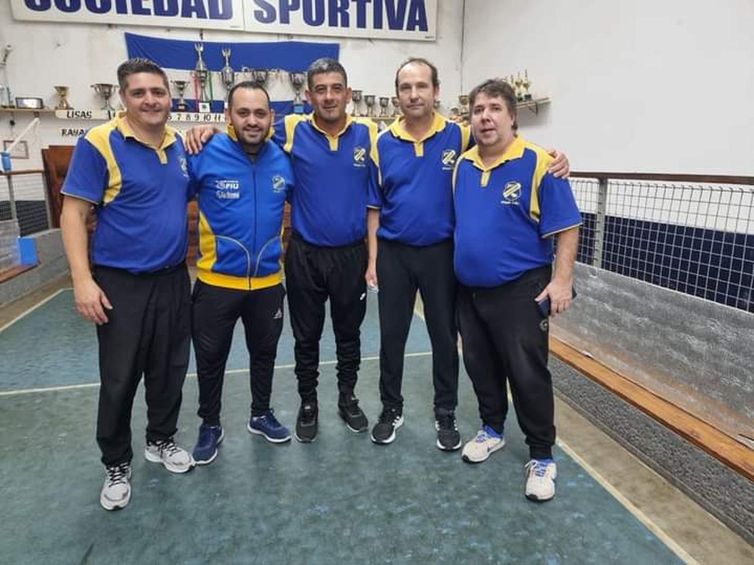 El representativo de Gualeguay, de la Asociación de Bochas de Villaguay se consagró campeón del Entrerriano de Clubes.