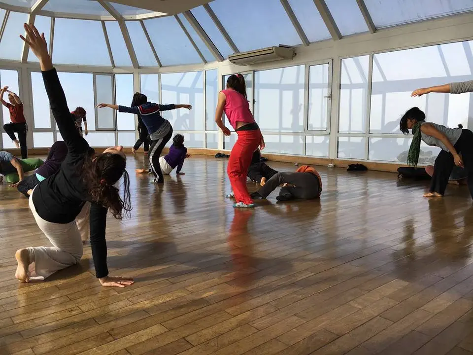 Clases de contemporáneo durante enero y febrero