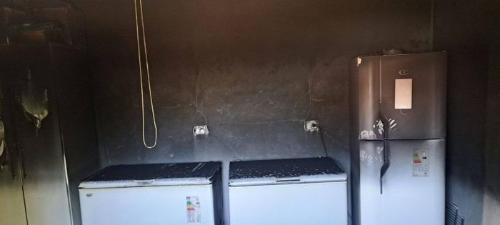 incendio fuego escuela comedor san martín de las escobas - 2