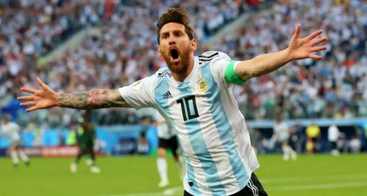 San Pedro también se tiñe de albiceleste para la Copa América 2019
