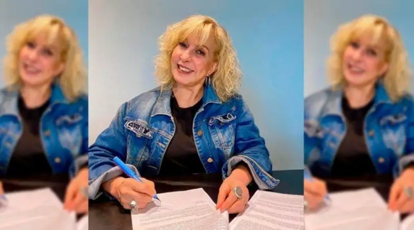 Georgina Barbarossa firmó para ser parte de Masterchef Celebrity 2