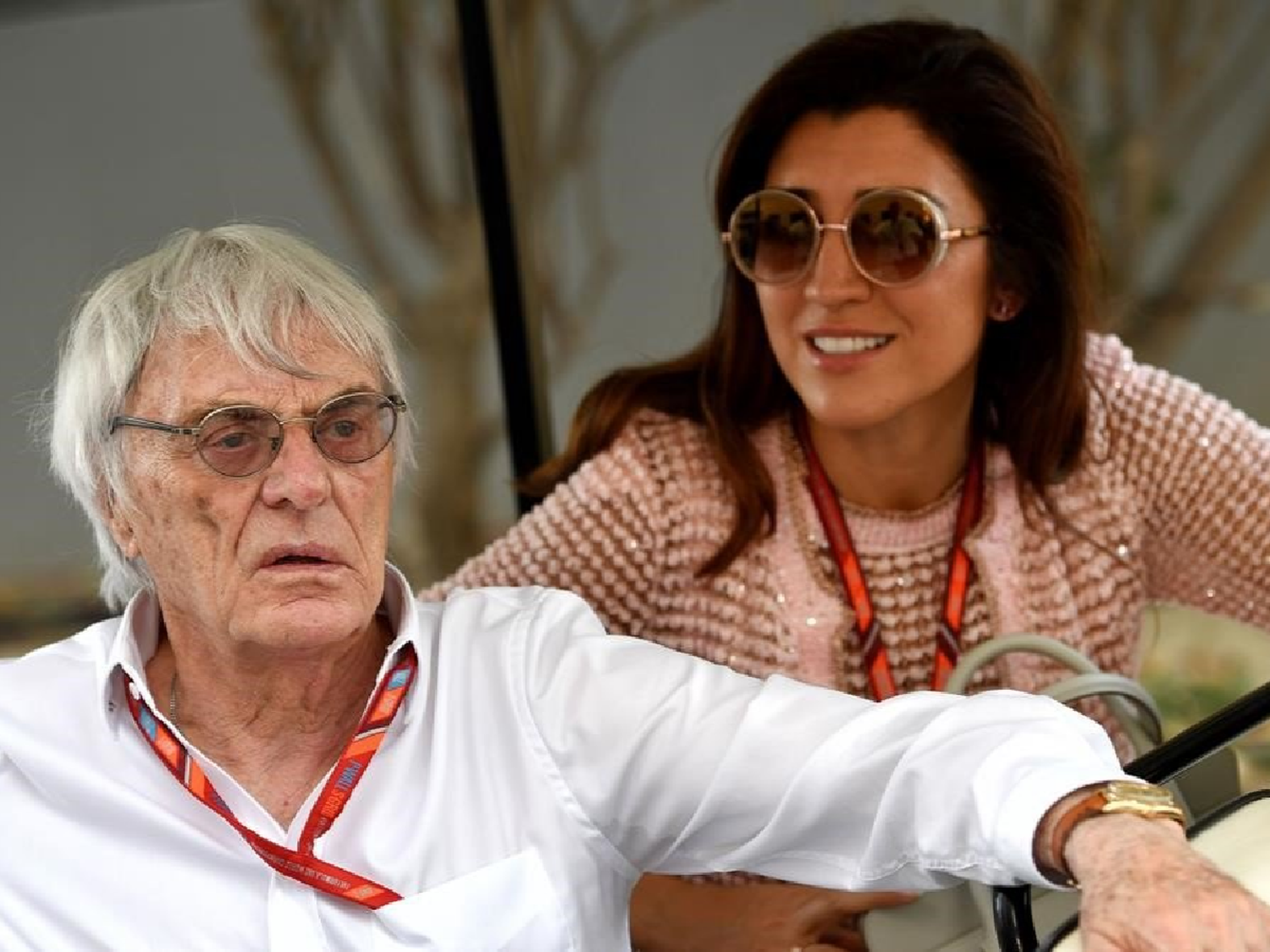 Berni Ecclestone será padre a los 89 años