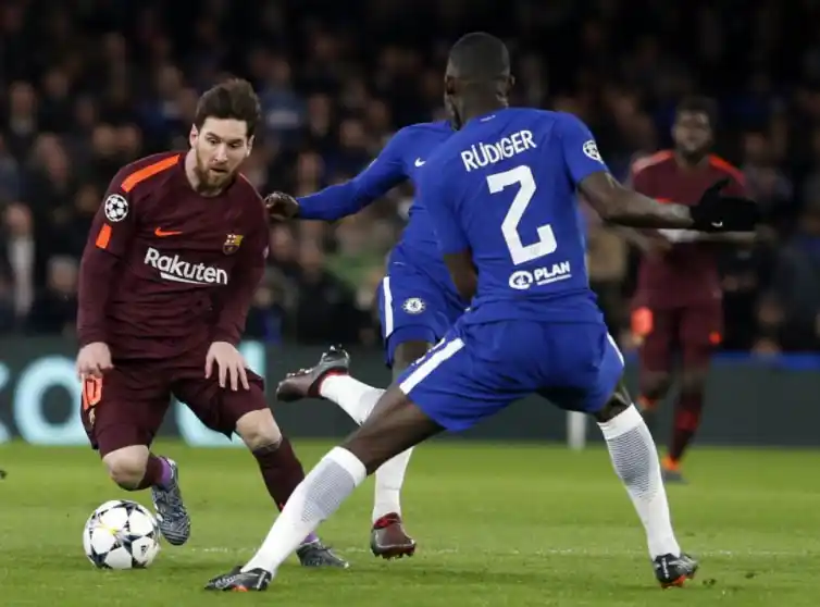 Empataron Chelsea y Barcelona por los octavos de la Champions