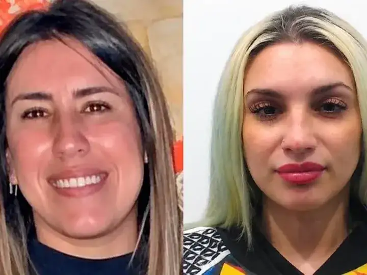 Daniela Villalba y Tatiana Micaela Fernández.