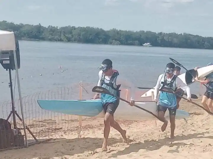 Se consagraron campeones nacionales los palistas del Club Náutico