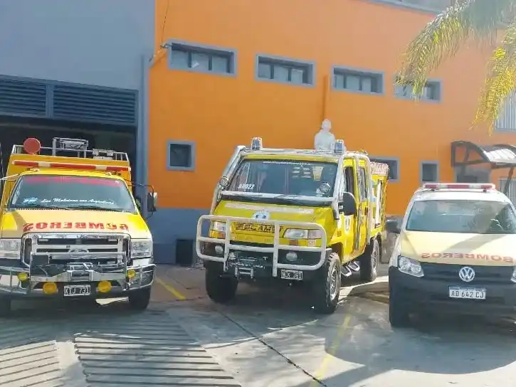 Están abiertas las inscripciones para aspirantes a los Bomberos Voluntarios Concordia