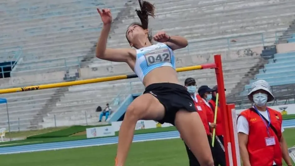 "Mi objetivo era superar mi marca personal, pero la actuación igual fue buena"