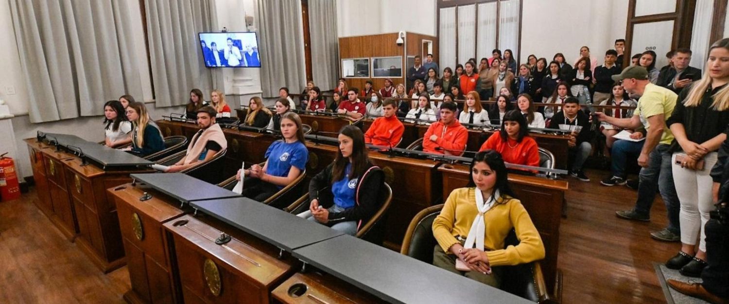 Comienza la etapa departamental del Senado Juvenil Entrerriano