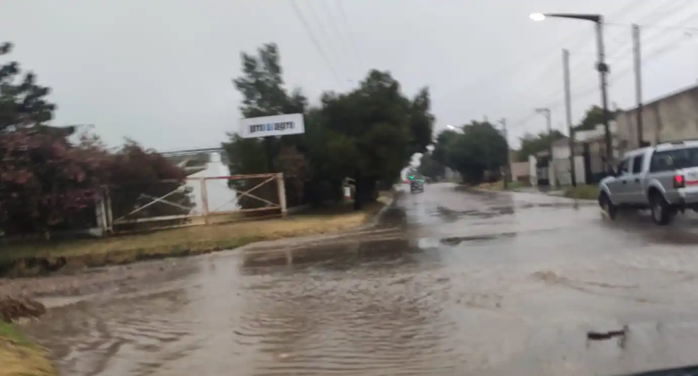 calles con agua