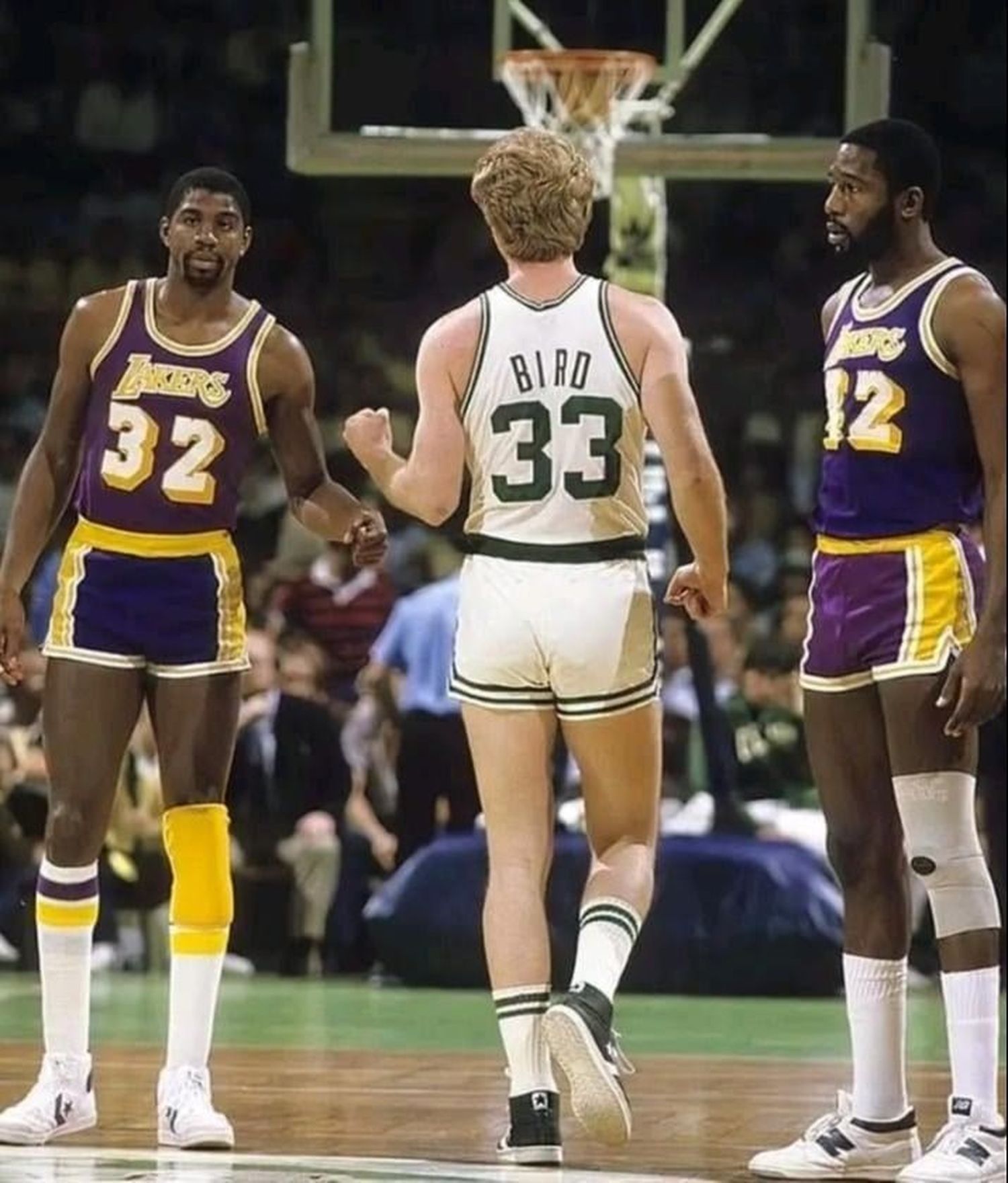  Larry Bird y Magic Johnson: los enemigos que se hicieron inseparables gracias a una madre