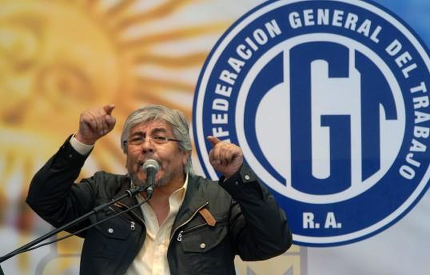 Moyano evalúa un paro general de la CGT