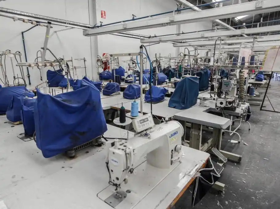 En caída. La avalancha de importaciones pegó de lleno en el sector textil