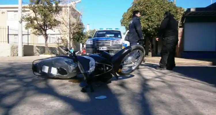 Accidente de tránsito: Bebé de 6 meses sufrió fisura de cráneo
