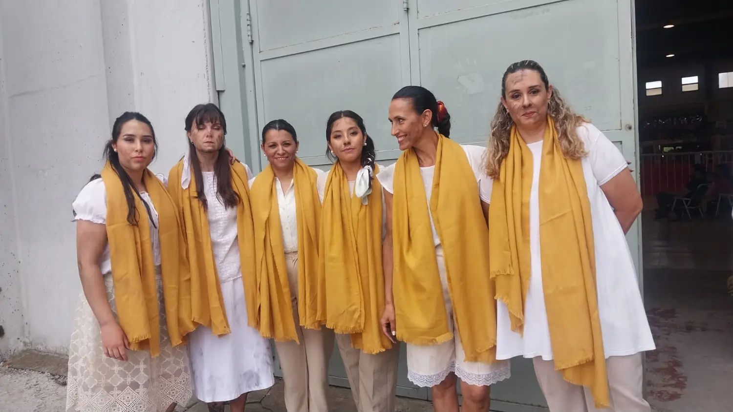 Pre Cosquìn: así se preparaban las chicas de Oro Verde