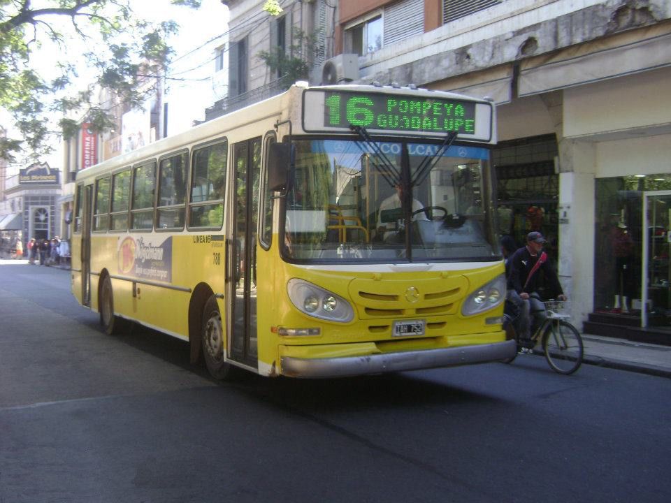 Desvío de colectivos por obras en la ciudad