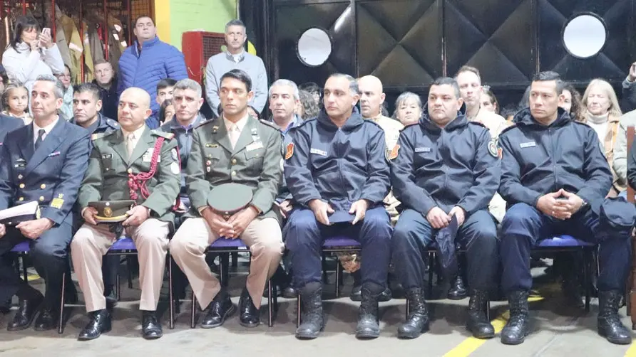 Día del Bombero Voluntario: “Entregan todo a cambio de nada”, destacó Oscar Arce
