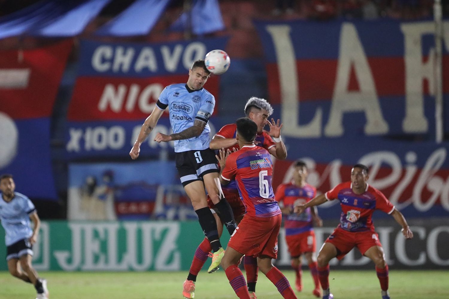 Suspendieron el partido de Güemes-Belgrano por graves incidentes