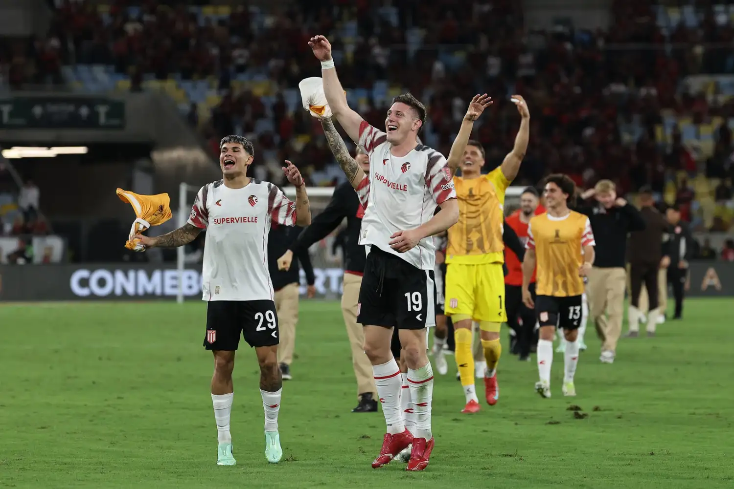 Estudiantes de La Plata eliminó a Flamengo en el Maracaná y jugará la final de la Copa Libertadores de América