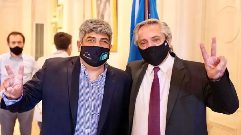 La reunión se dio tras la foto del sindicalista con Máximo Kirchner