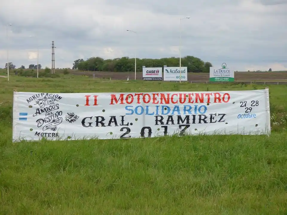 Moteros solidarios se unen para ayudar al Hogar de Ancianos